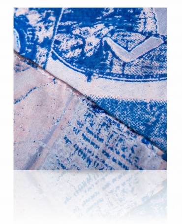 Шейный Платочек Женский SS.KV-POSTE/NAVY